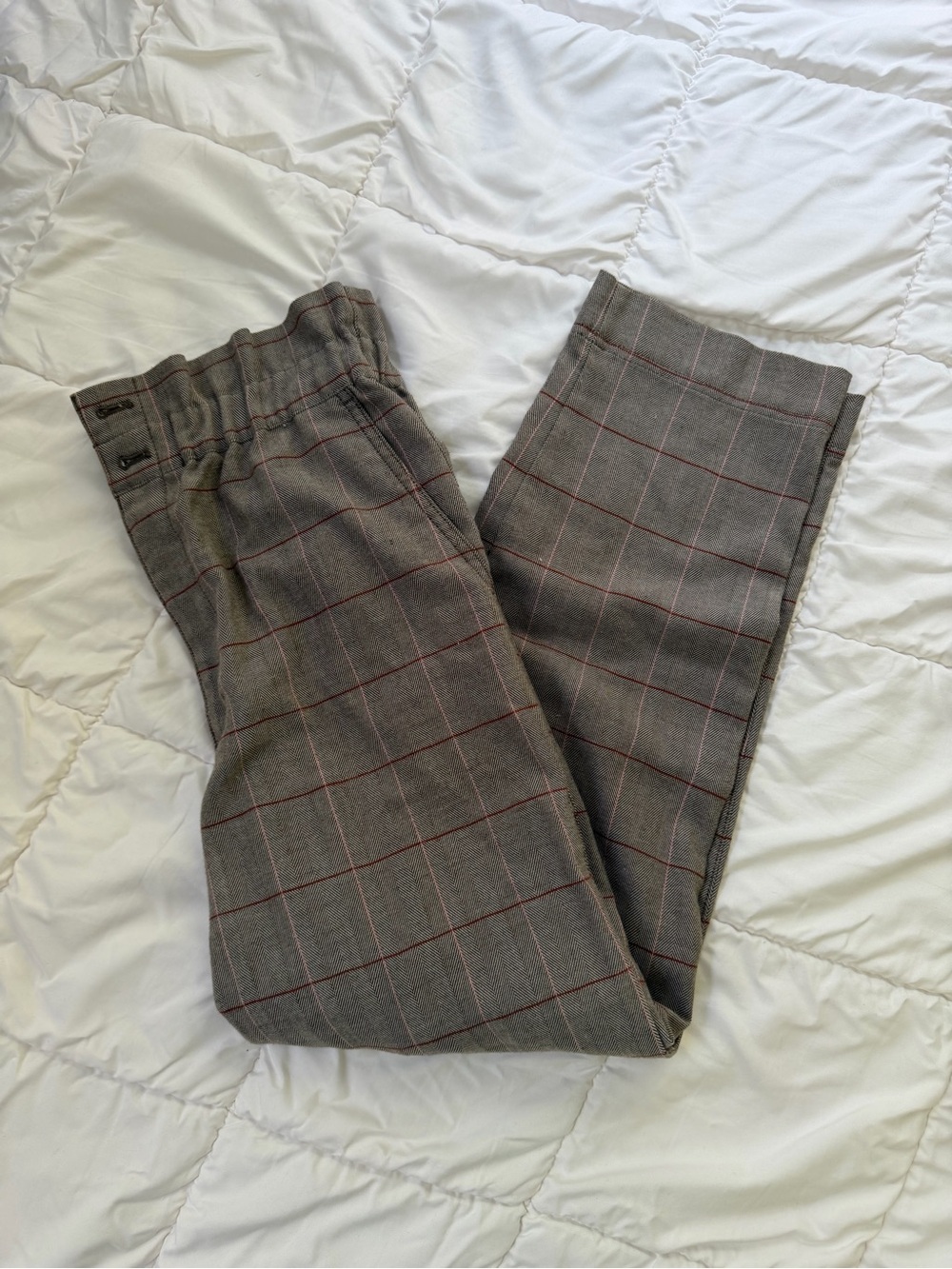 Women’s Plaid Trousers - Madewell